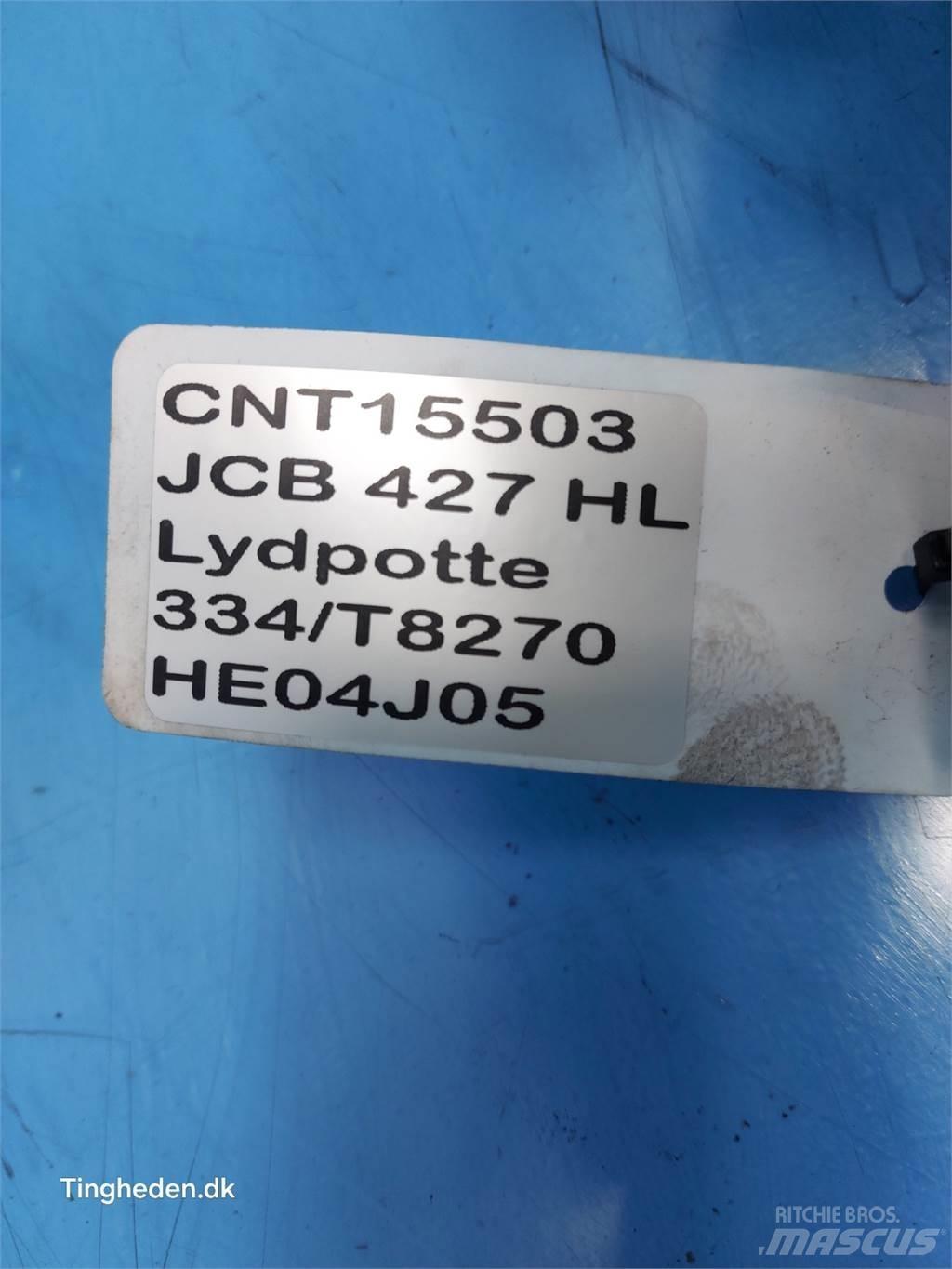 JCB 427 HL Moteur