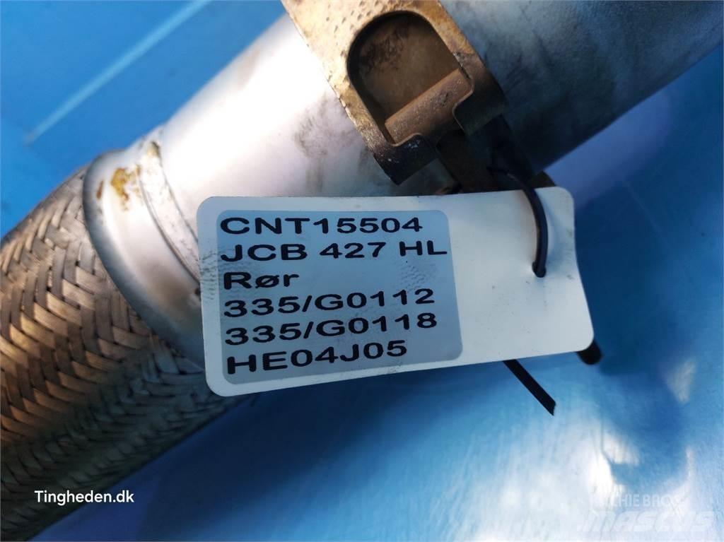 JCB 427 HL Moteur