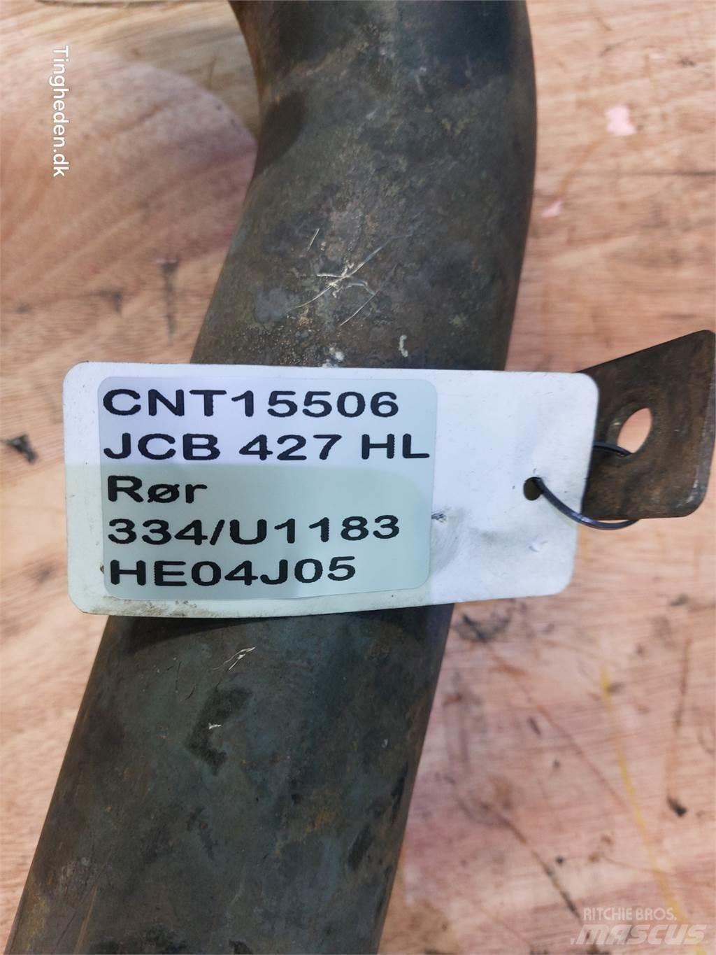 JCB 427 HL Moteur