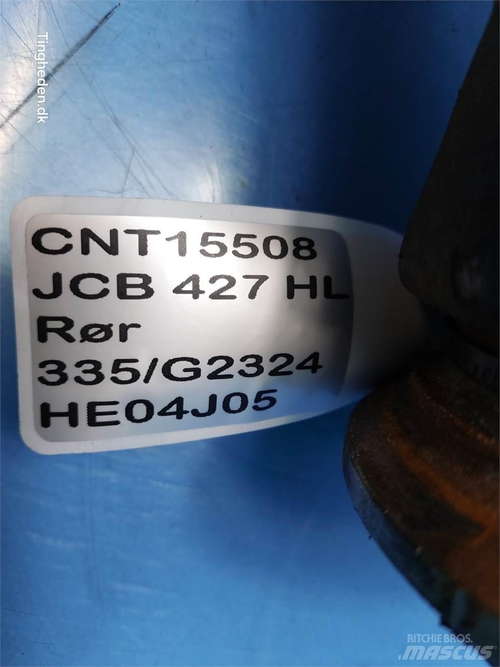 JCB 427 HL Moteur