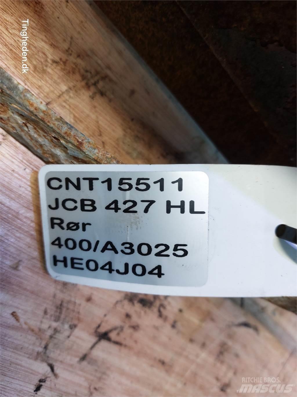 JCB 427 HL Moteur