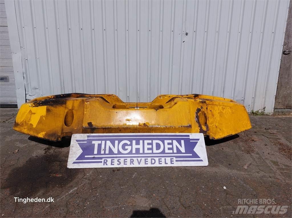 JCB 427 HL Godets cribleurs