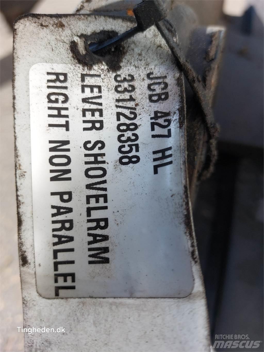 JCB 427 HL Bras et Godet