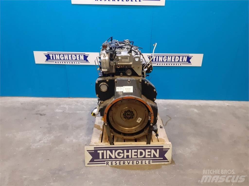 JCB 444 TA4 Moteur