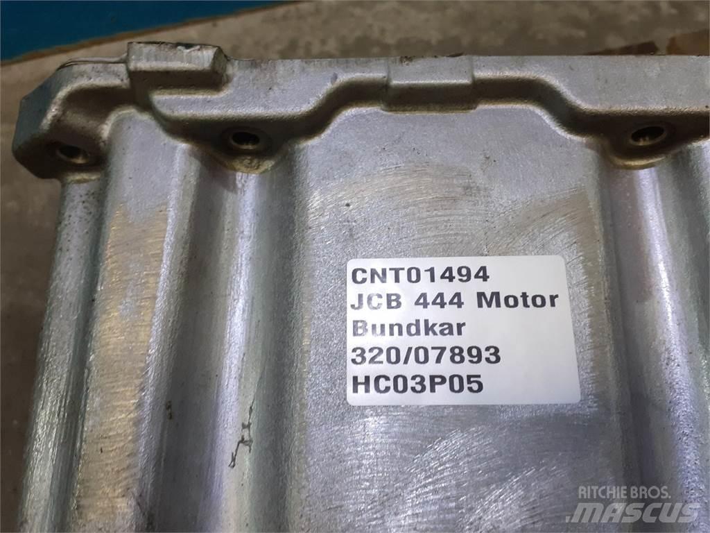 JCB 444 TA4 Moteur