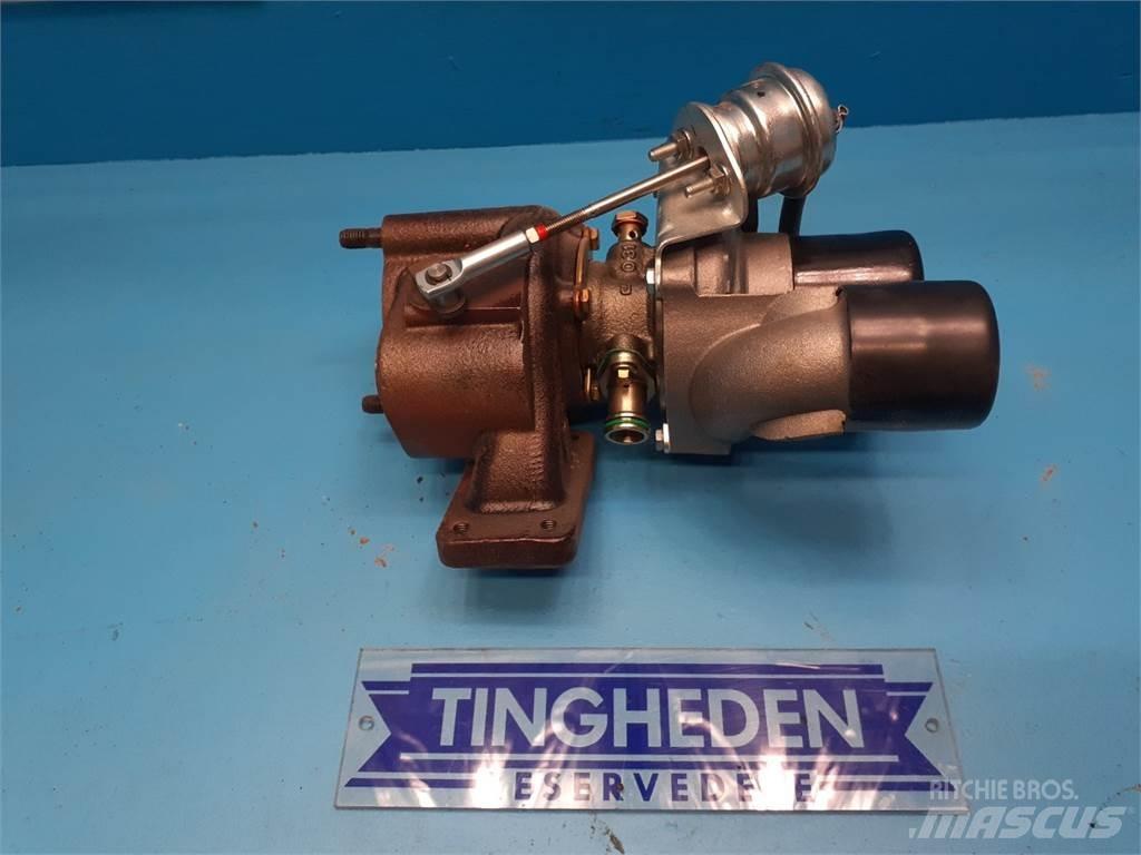 JCB 444 TA4 Moteur