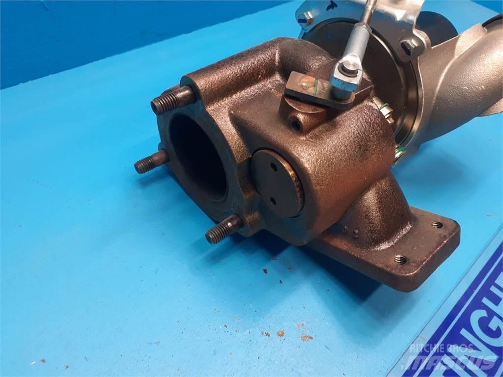 JCB 444 TA4 Moteur