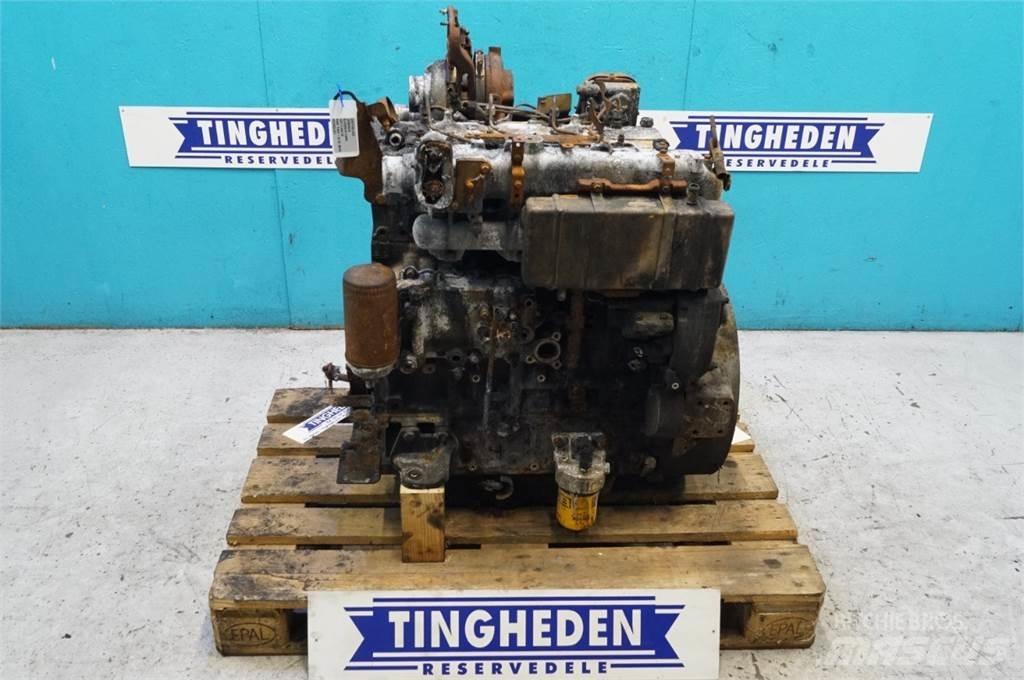 JCB 444 TA4 Moteur