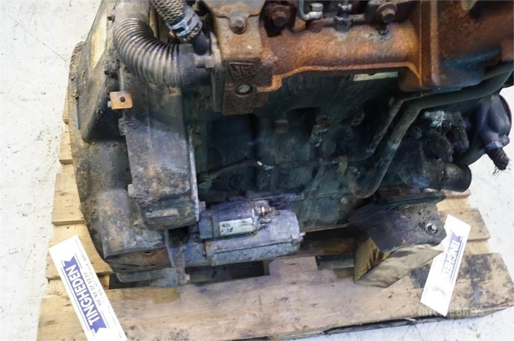 JCB 444 TA4 Moteur