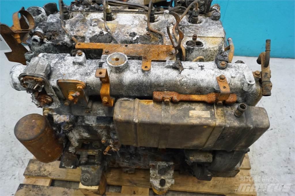 JCB 444 TA4 Moteur