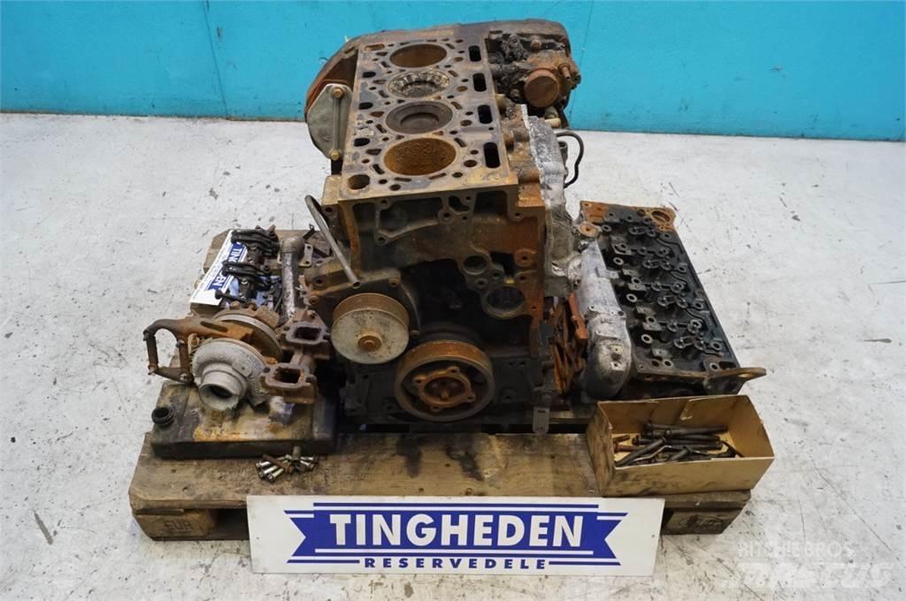 JCB 444 TA4I Moteur