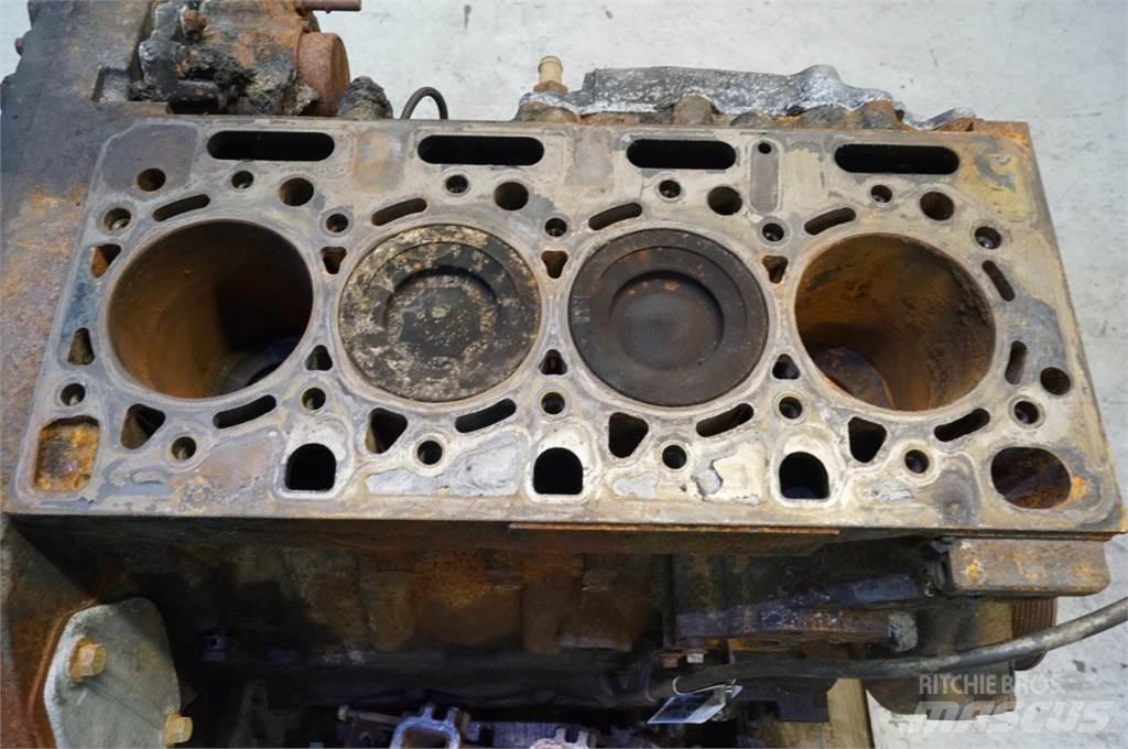 JCB 444 TA4I Moteur