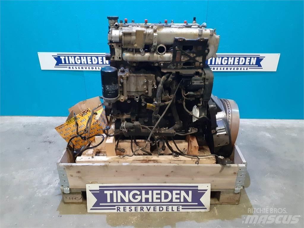 JCB 448 TA4 Moteur