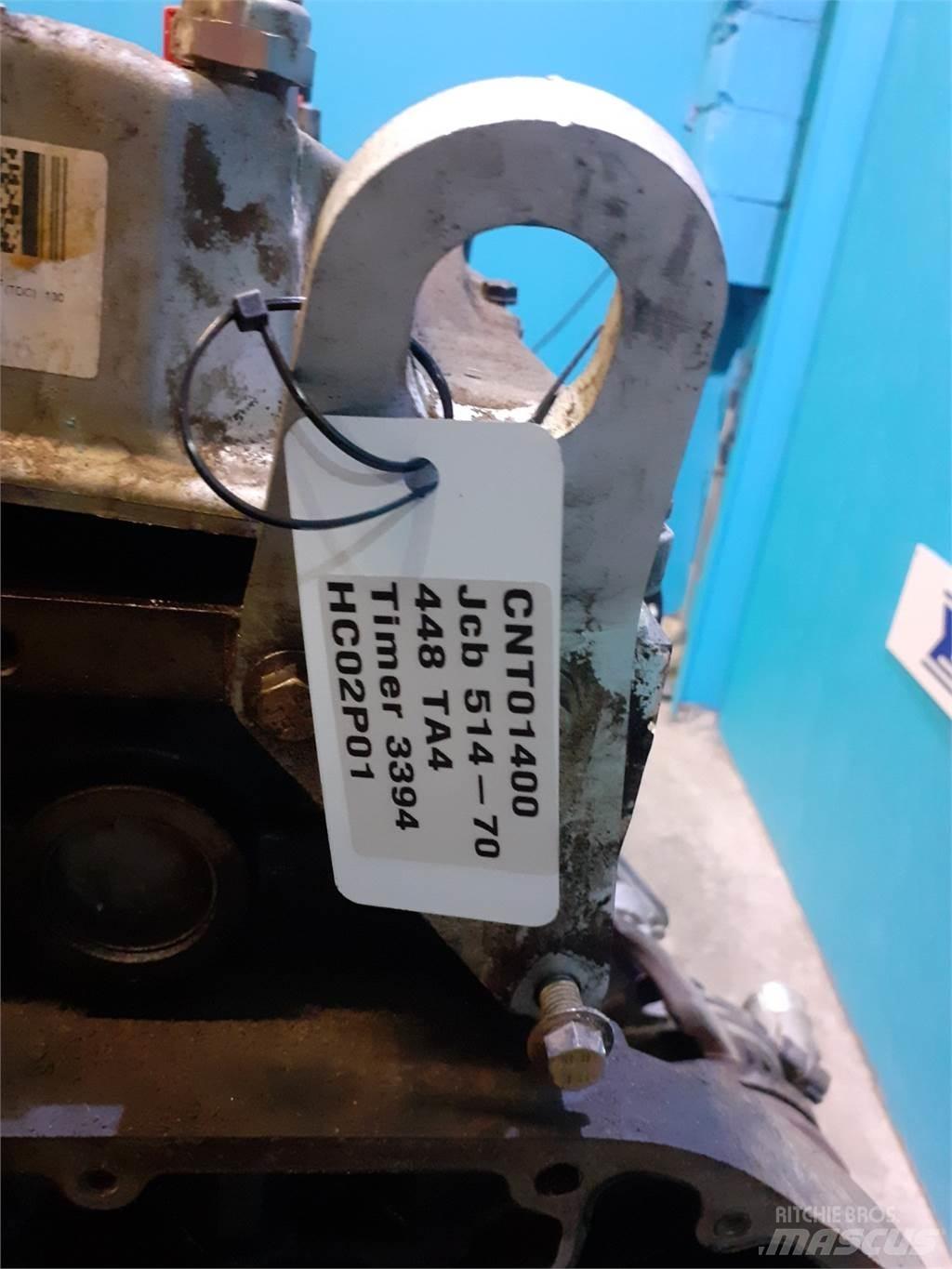 JCB 448 TA4 Moteur