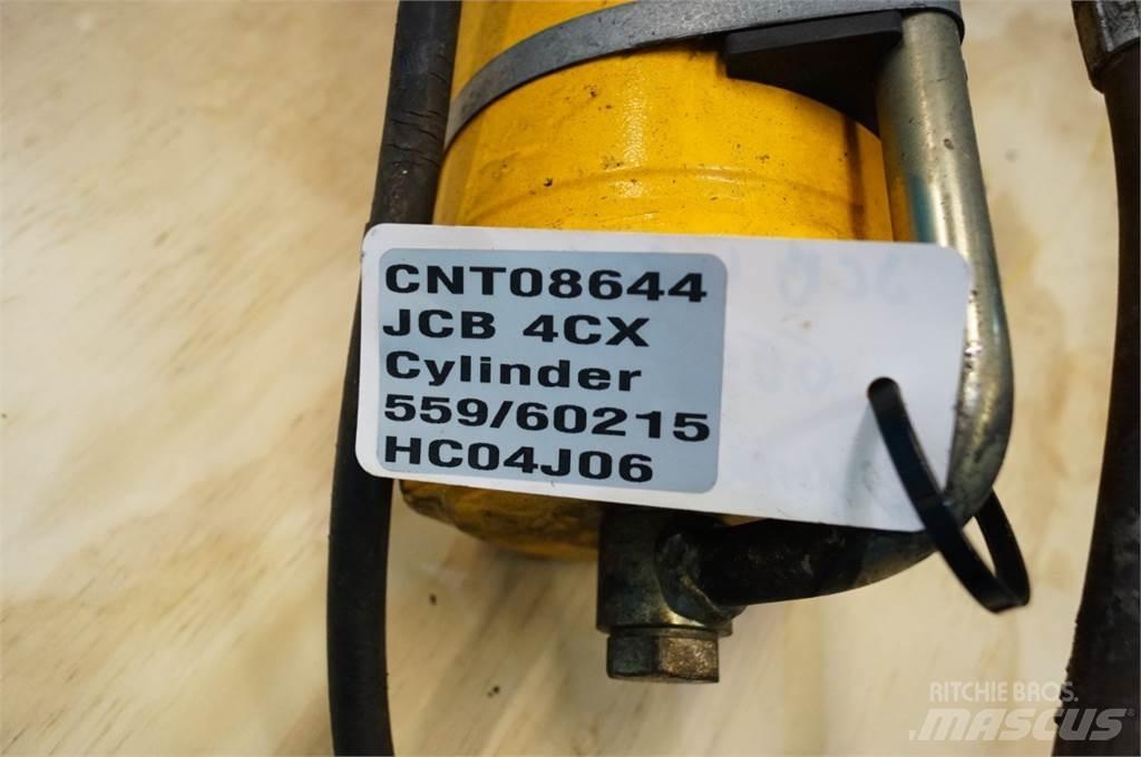 JCB 4CX Hydraulique