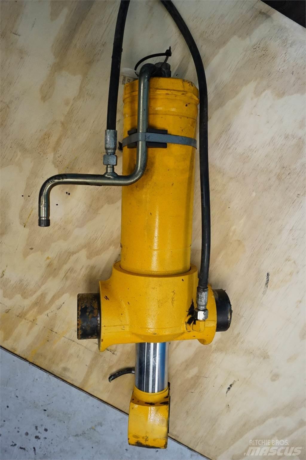 JCB 4CX Hydraulique