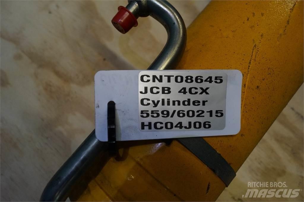 JCB 4CX Hydraulique
