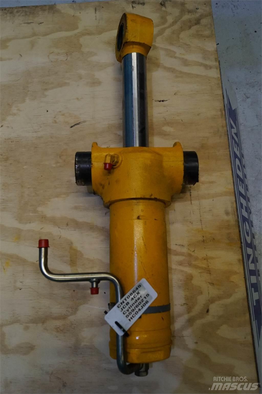 JCB 4CX Hydraulique