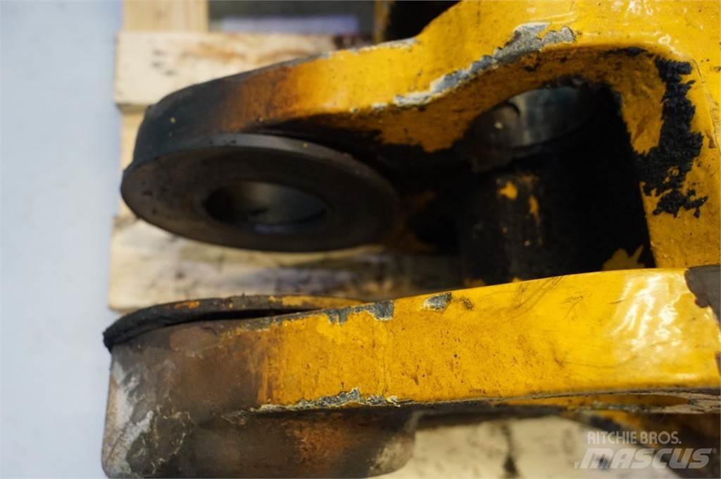 JCB 4CX Pelle rétro arrière