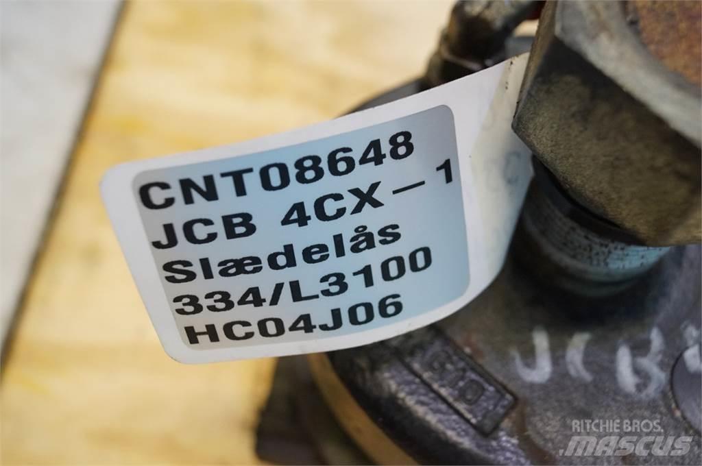 JCB 4CX Hydraulique