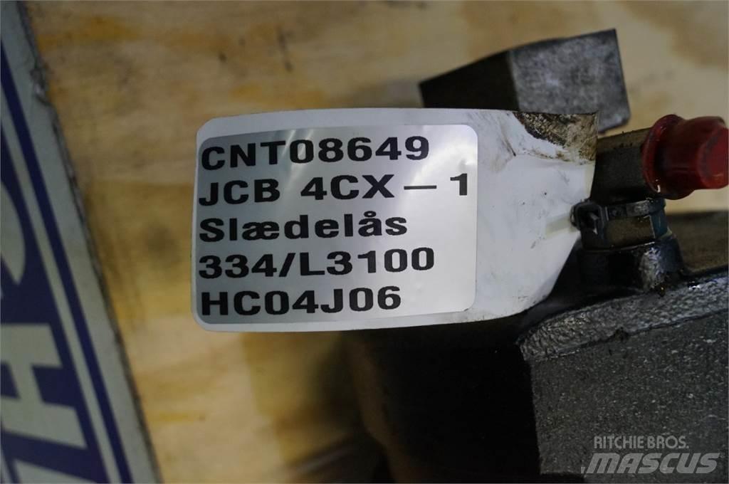 JCB 4CX Hydraulique