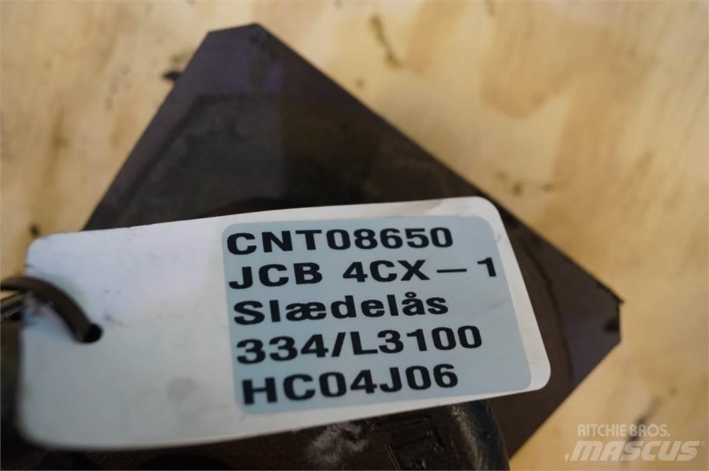JCB 4CX Hydraulique