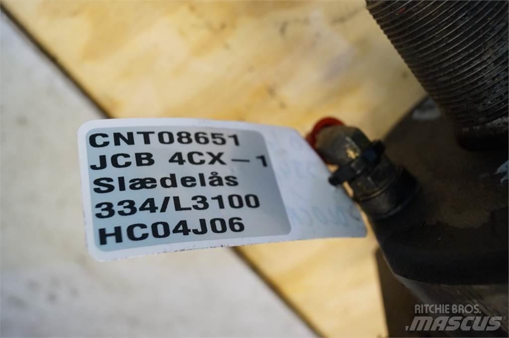 JCB 4CX Hydraulique