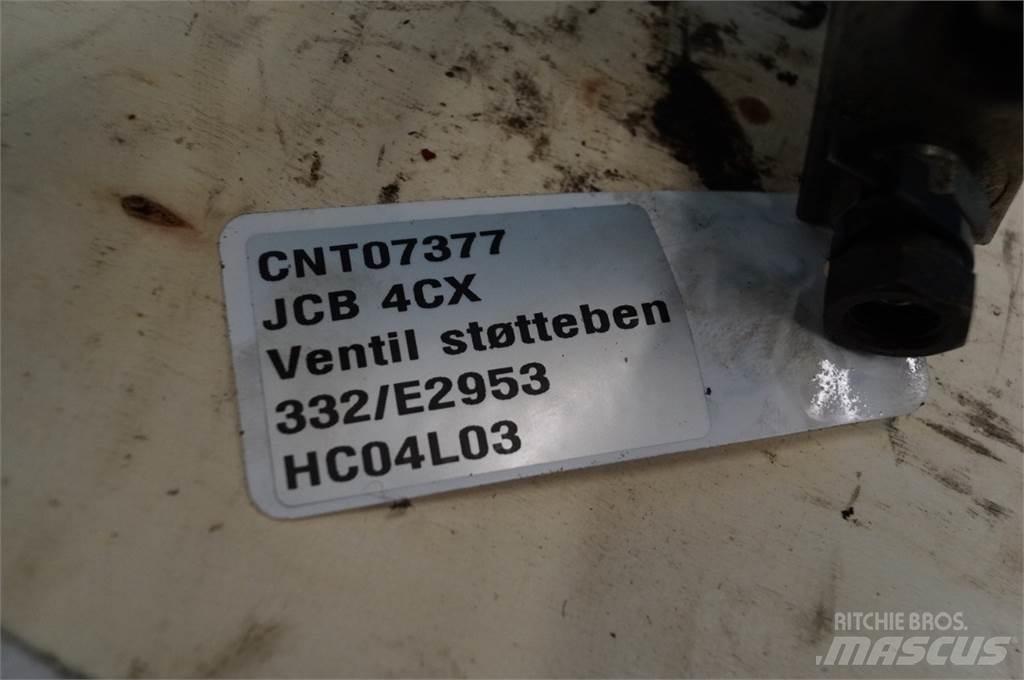 JCB 4CX Hydraulique