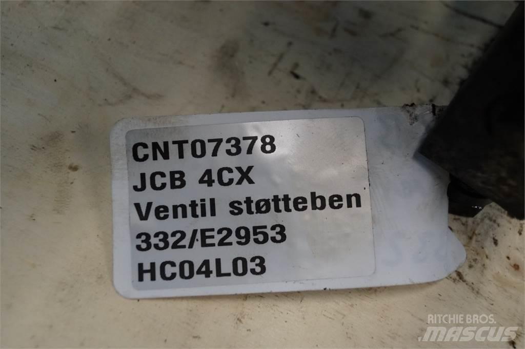 JCB 4CX Hydraulique