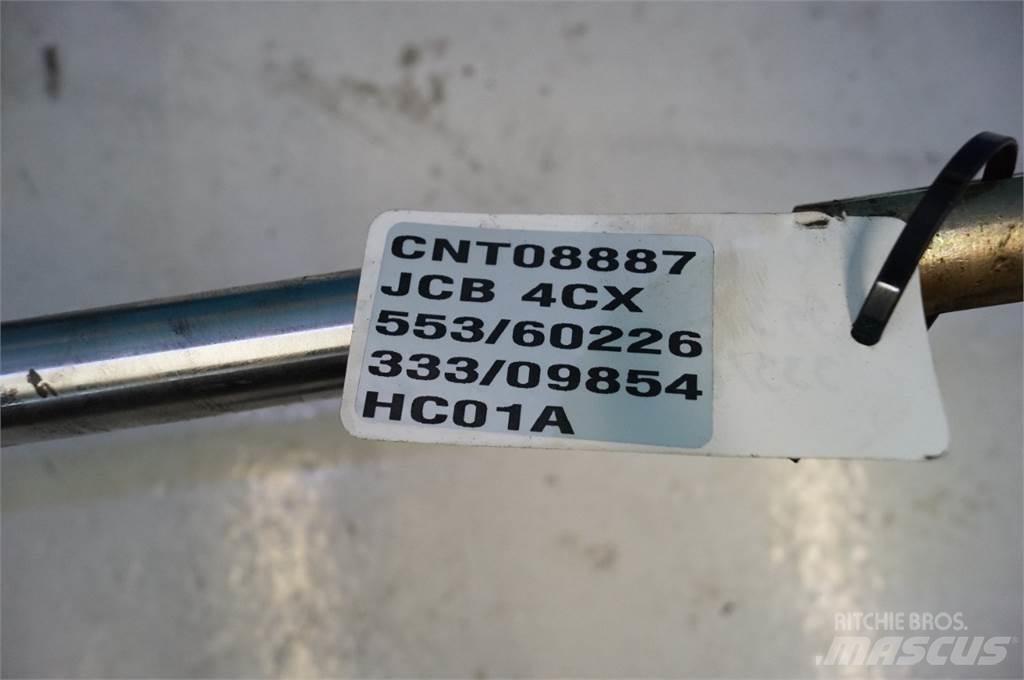 JCB 4CX Hydraulique
