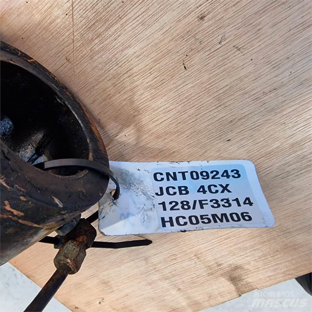 JCB 4CX Bras et Godet