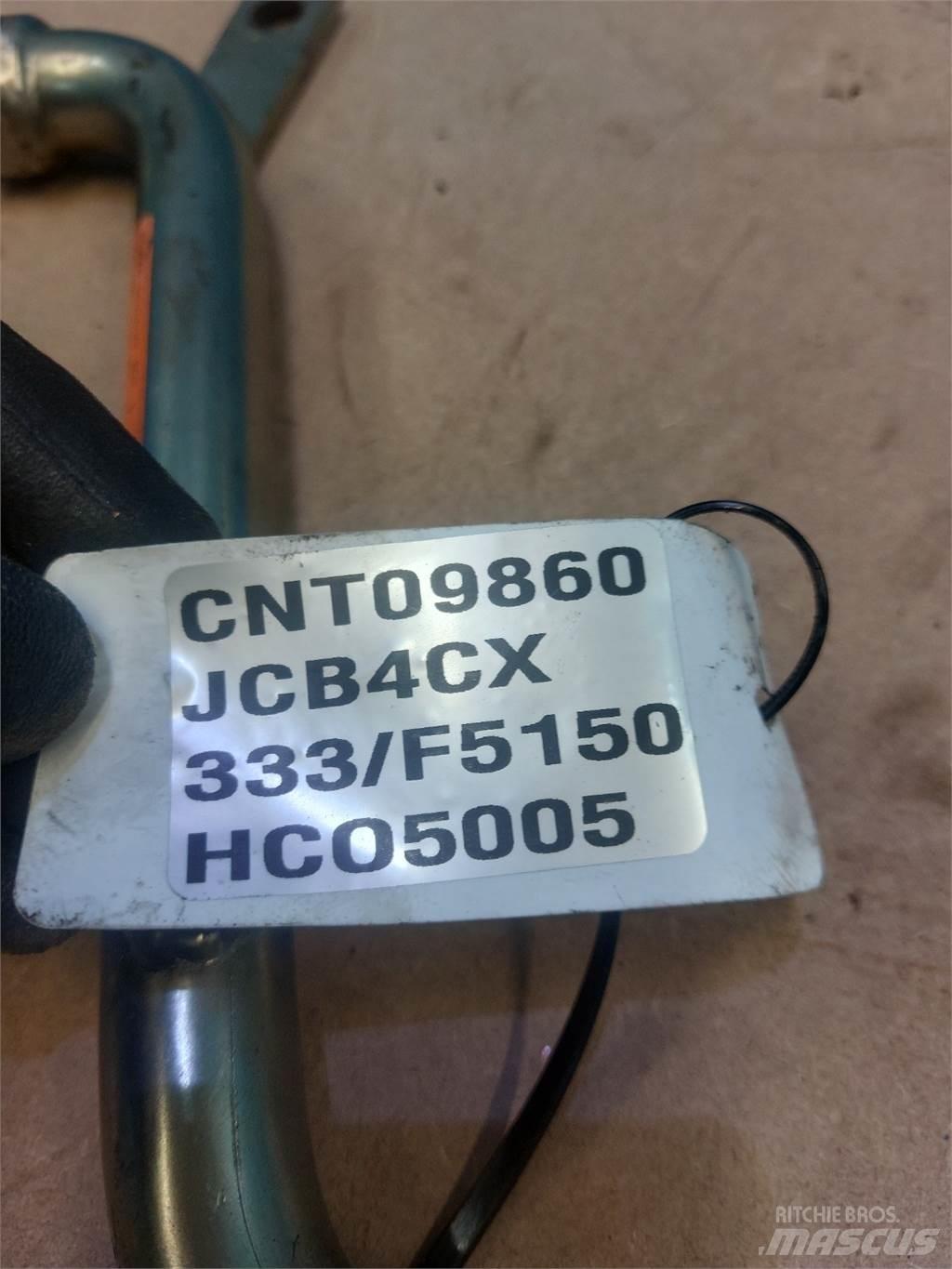JCB 4CX Hydraulique