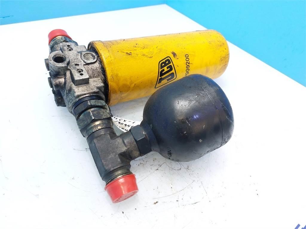JCB 4CX Hydraulique