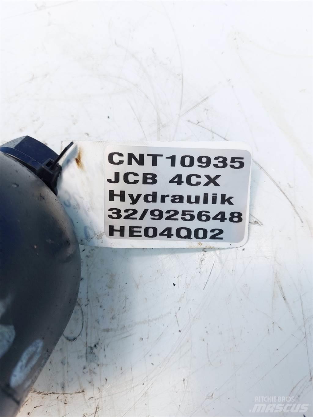 JCB 4CX Hydraulique
