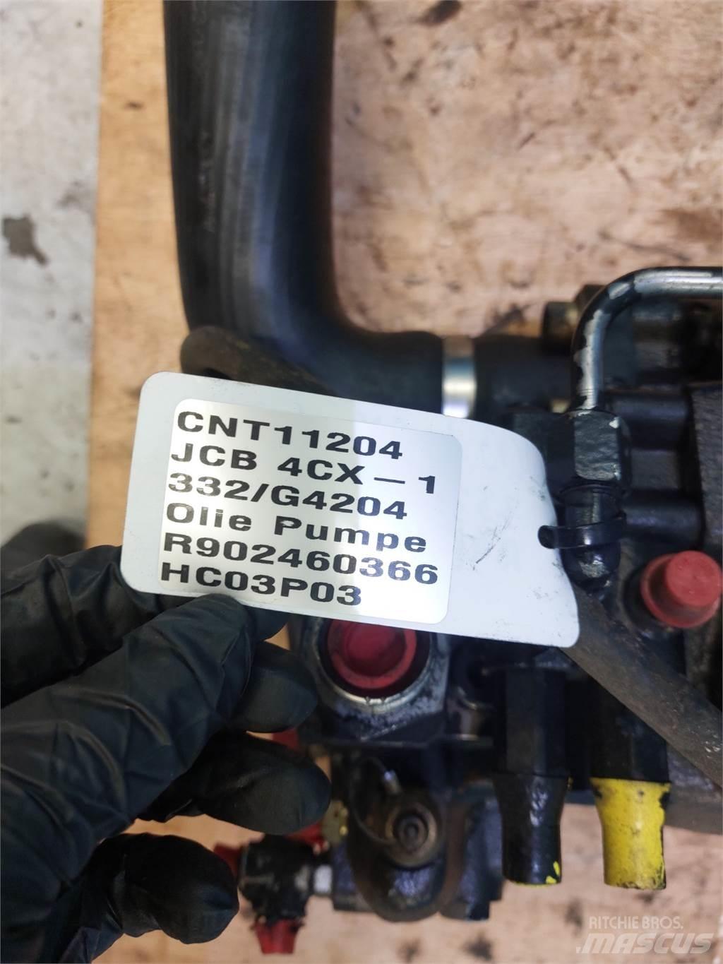 JCB 4CX Hydraulique