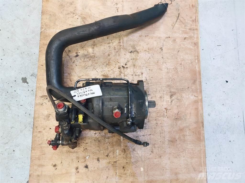 JCB 4CX Hydraulique