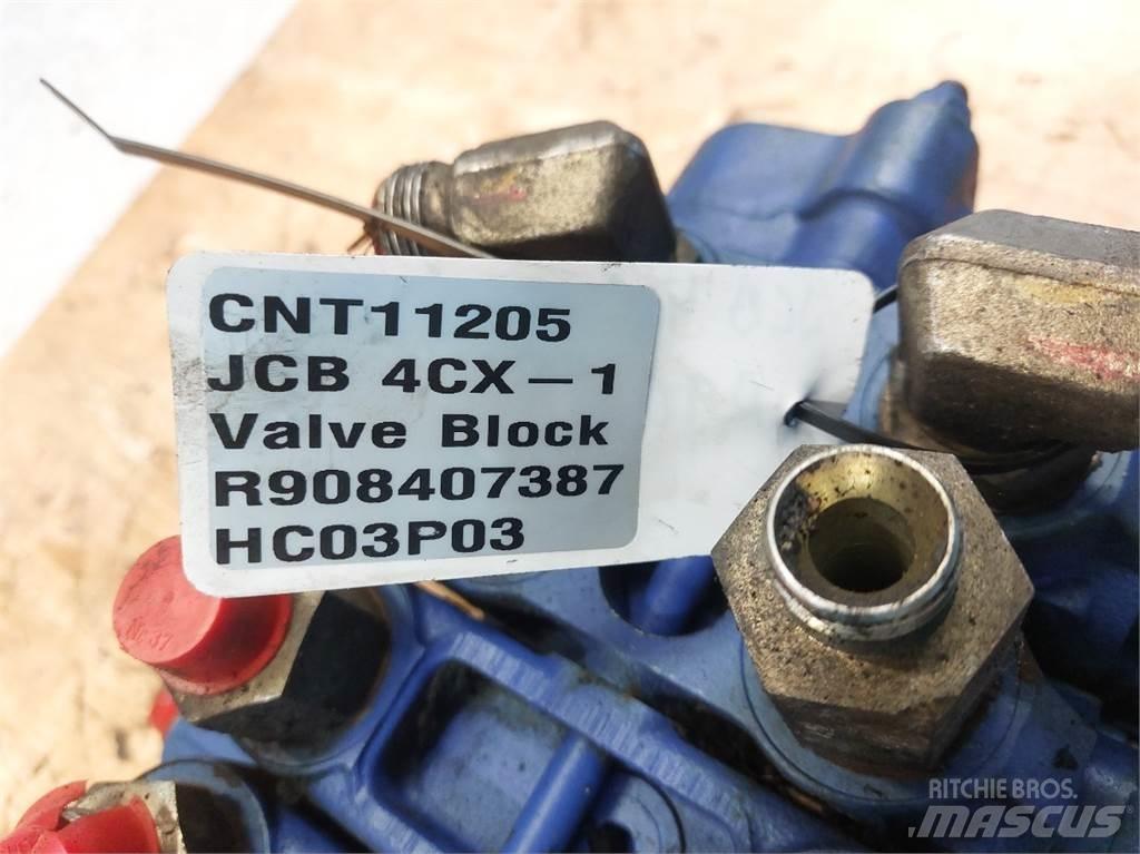 JCB 4CX Hydraulique