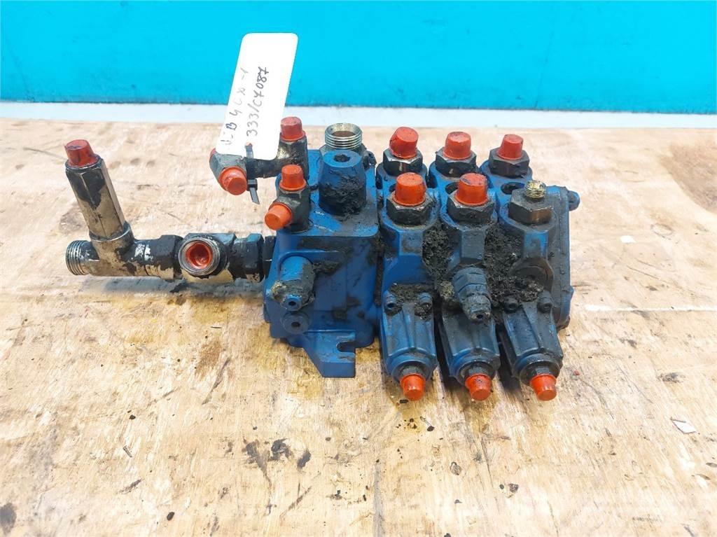 JCB 4CX Hydraulique
