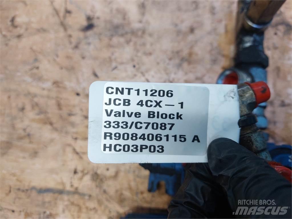 JCB 4CX Hydraulique