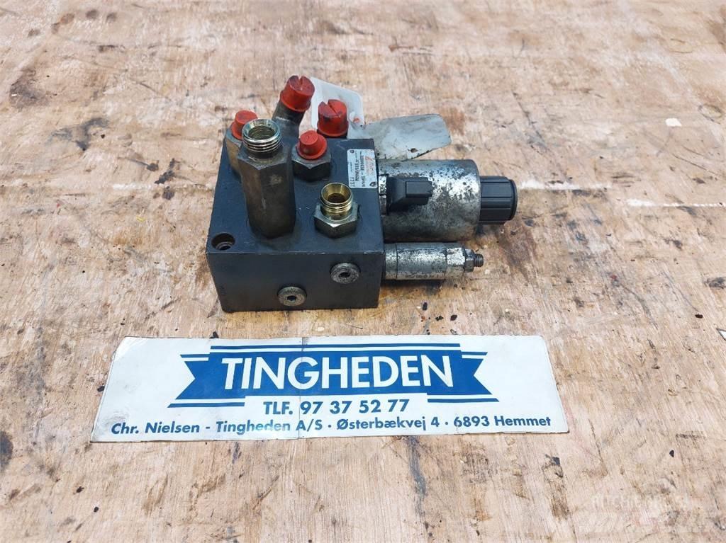 JCB 4CX Hydraulique