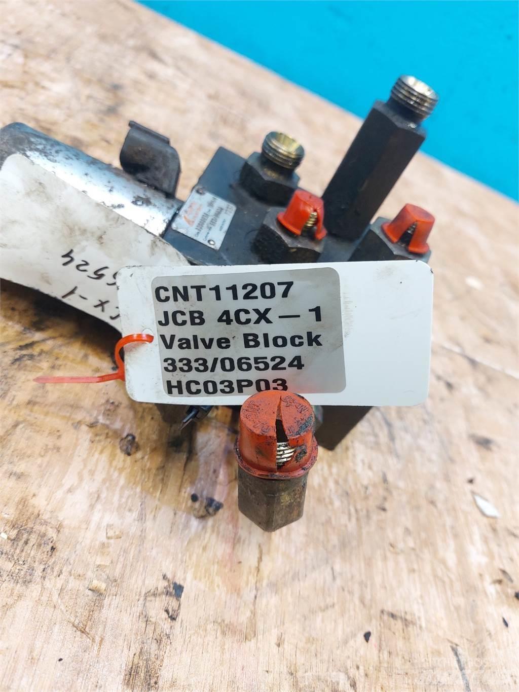 JCB 4CX Hydraulique