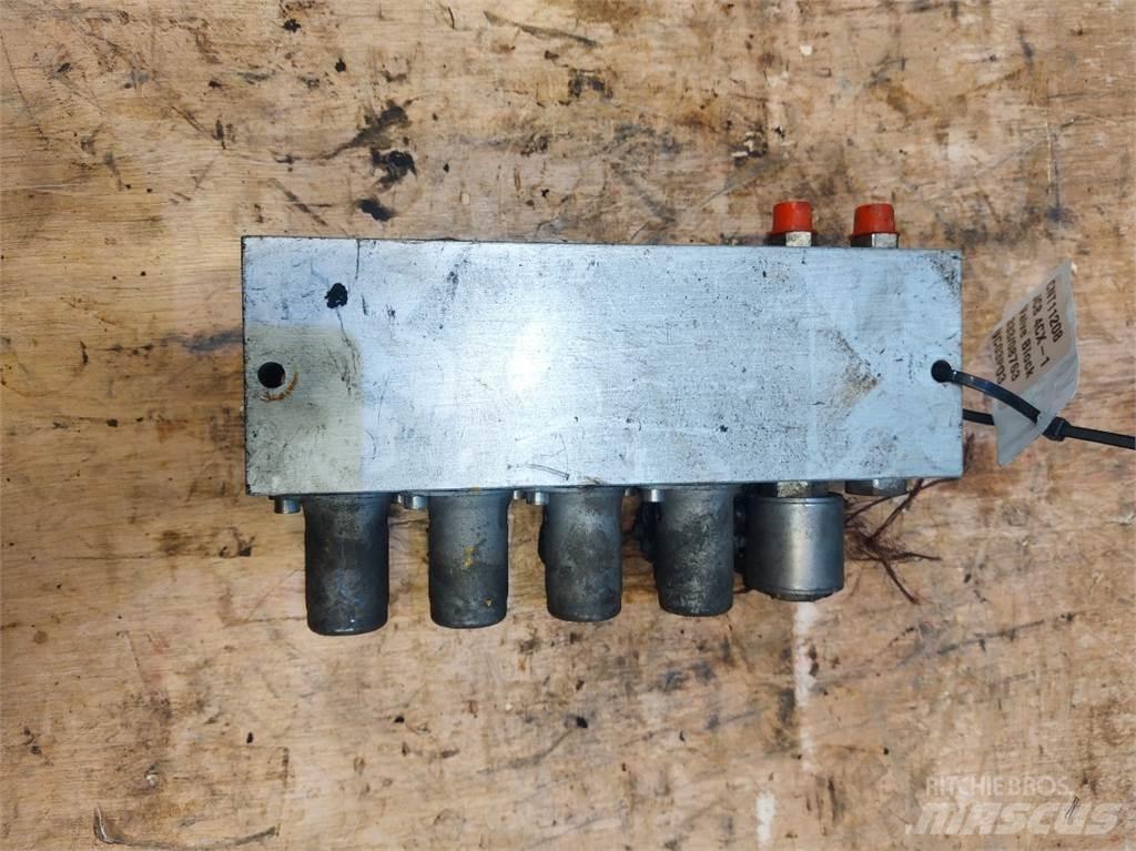 JCB 4CX Hydraulique