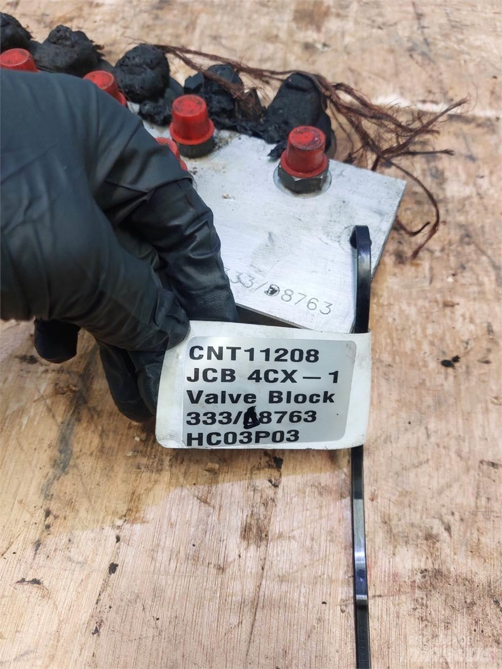 JCB 4CX Hydraulique