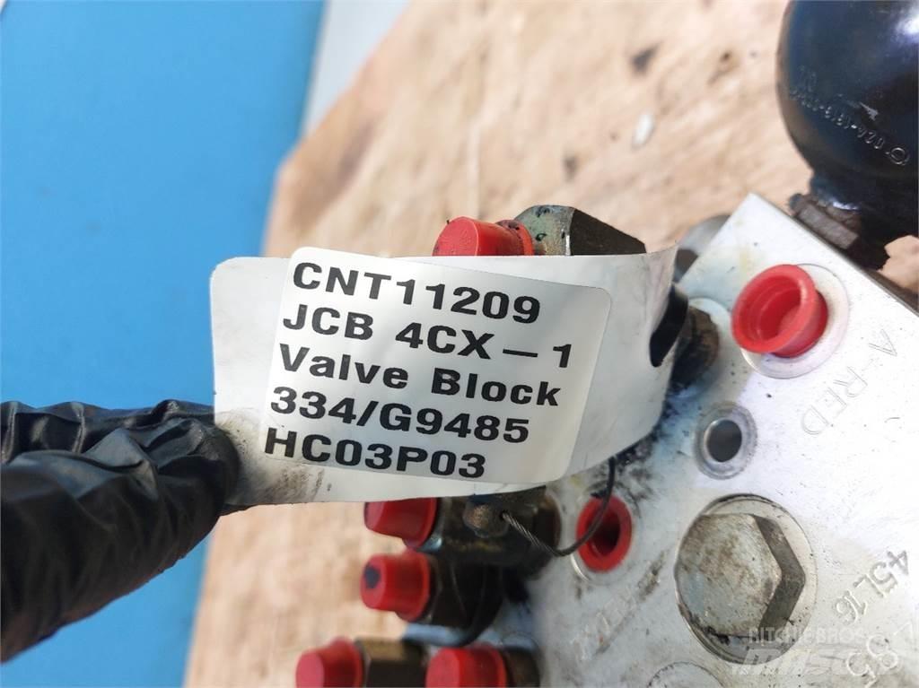 JCB 4CX Hydraulique