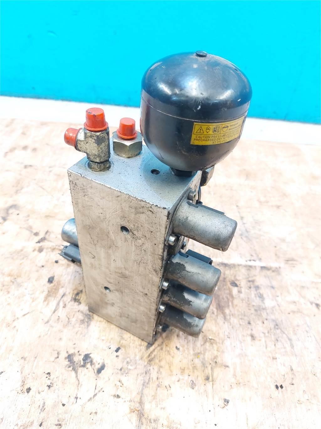 JCB 4CX Hydraulique