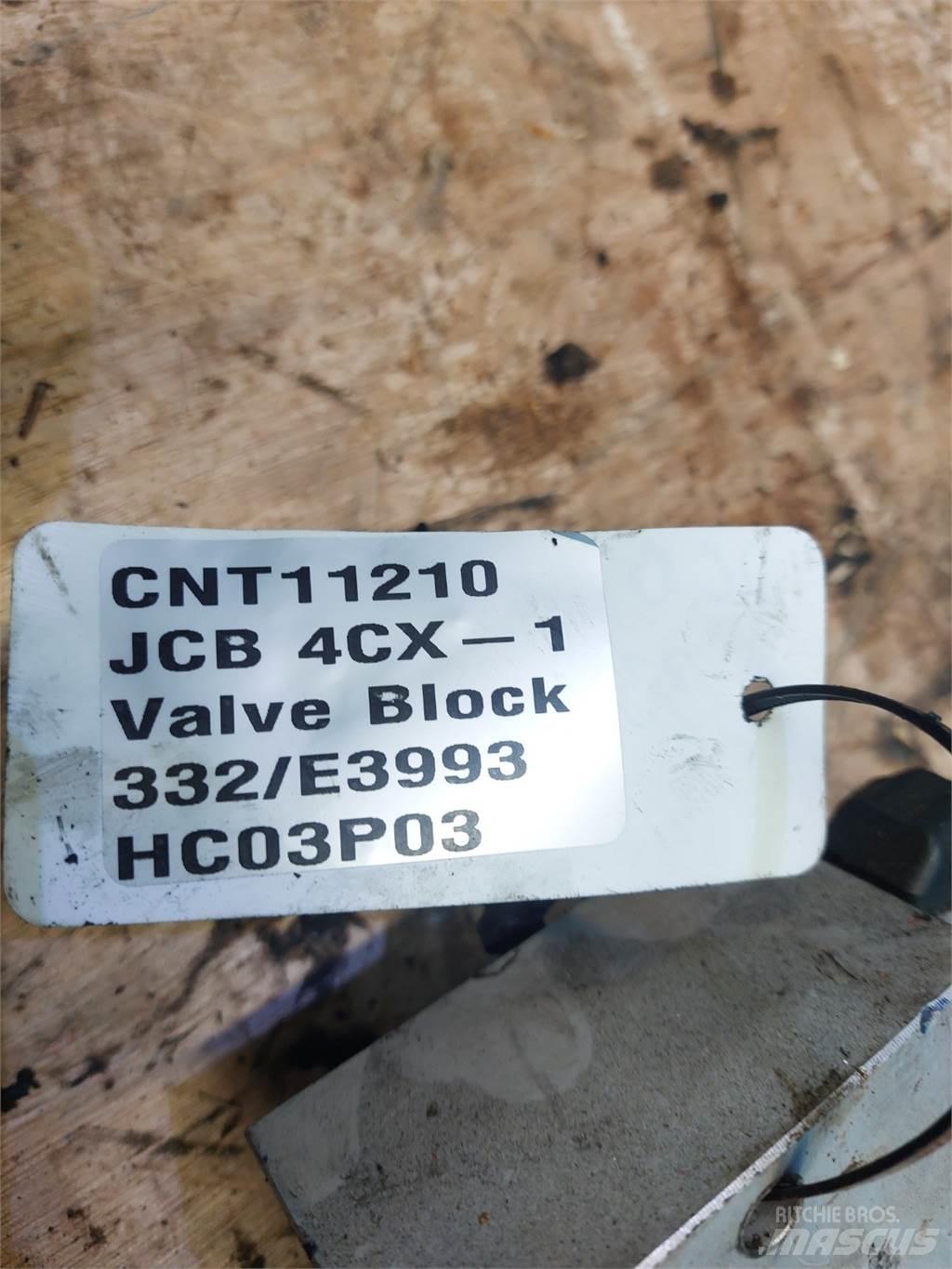 JCB 4CX Hydraulique