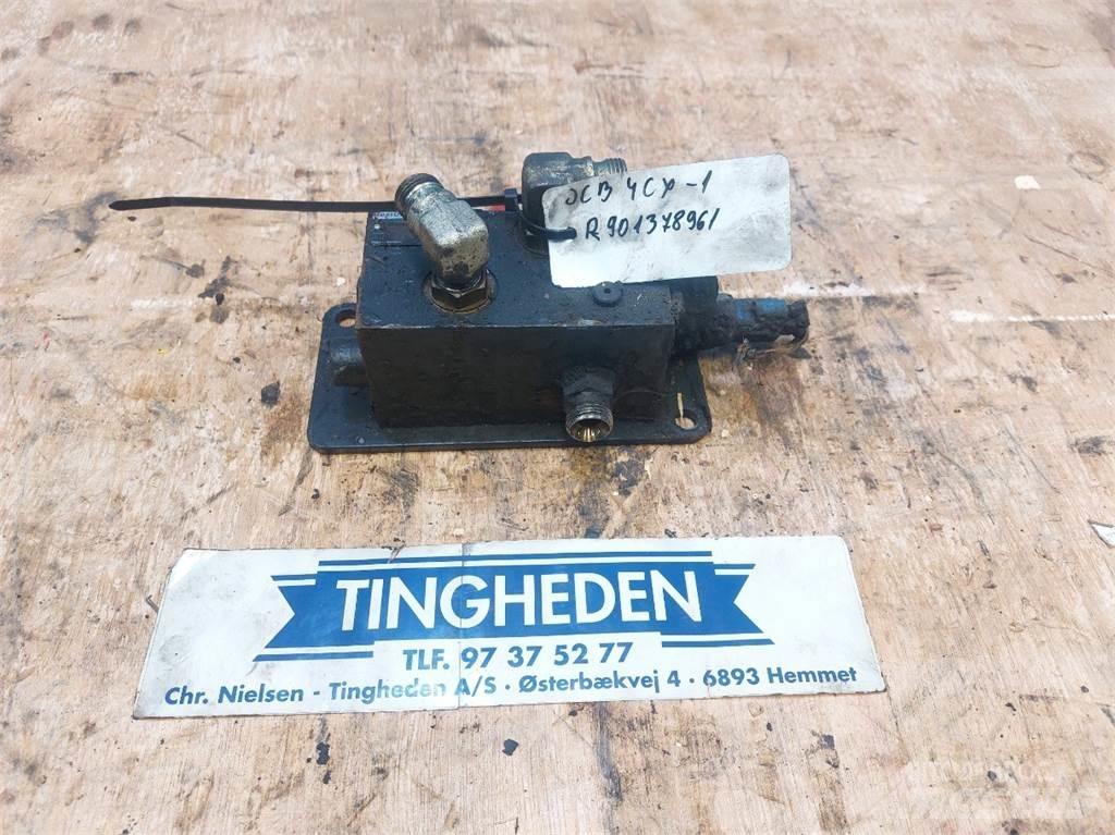 JCB 4CX Hydraulique