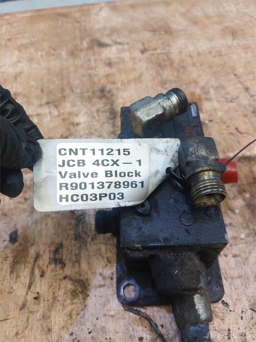 JCB 4CX Hydraulique