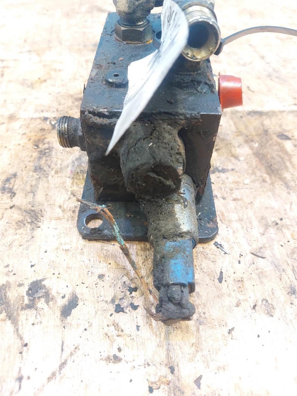 JCB 4CX Hydraulique