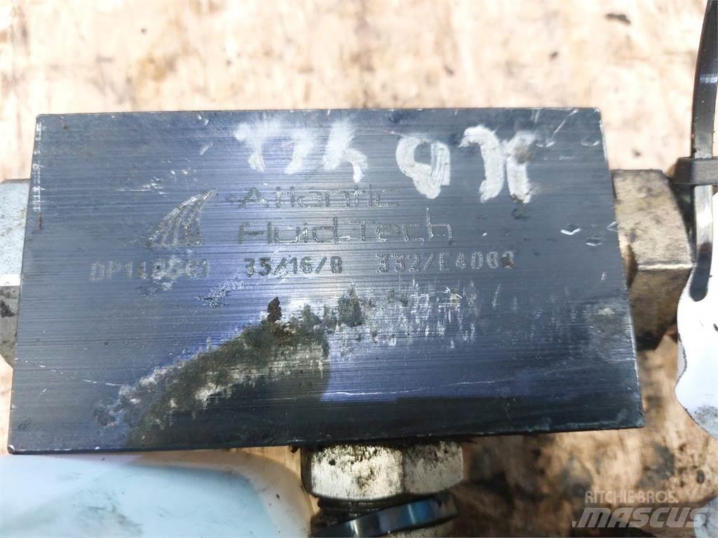 JCB 4CX Hydraulique